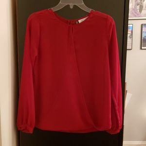 JENNIFER LOPEZ Flowy Long Sleeve